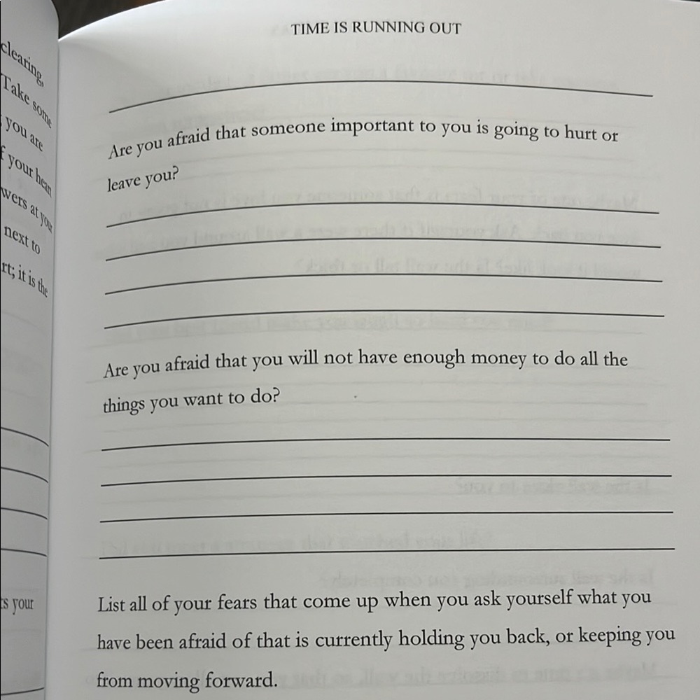 Time Is Running Out Book - Picture 7 of 8